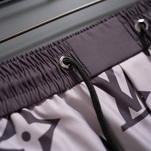 ブランドハーフパンツ素材ディテール